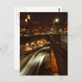 Stone Arch Bridge Postkarte (Vorne/Hinten)