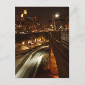 Stone Arch Bridge Postkarte (Vorderseite)