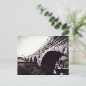 Stone Arch Bridge Postkarte (Stehend Vorderseite)
