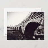 Stone Arch Bridge Postkarte (Vorne/Hinten)