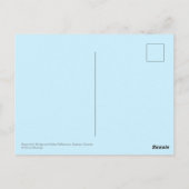 Stone Arch Bridge Wasser Reflektionen Blauer Himme Postkarte (Rückseite)