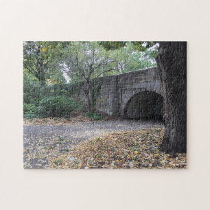 Stone Archway, Riverside Park New York City NYC Puzzle