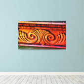 Stone Art Leinwanddruck (Insitu (Holzboden))