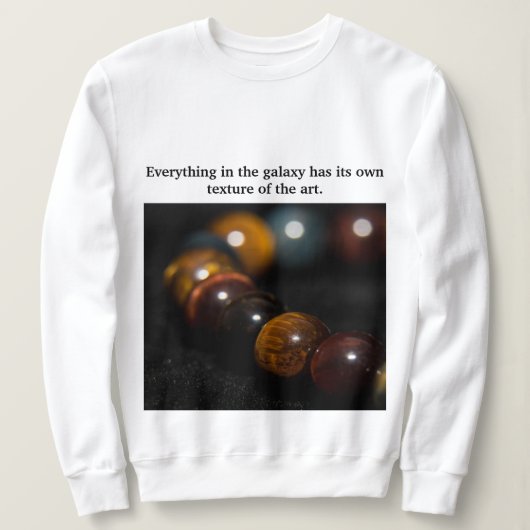 Stone Art Sweatshirt (Design vorne)