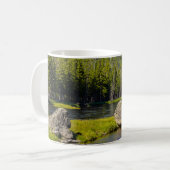 Stone at Madison River Coffee Tasse (Vorderseite Links)
