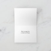 Stone at Madison River Greeting Card Karte (Innenseite)