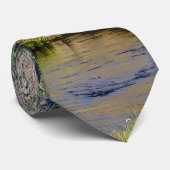 Stone at Madison River Neck Tie Krawatte (Gerollt)