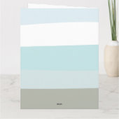 Stone Balancing Karte (Rückseite)