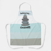 Stone Balancing Schürze (Vorderseite)