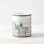 Stone Barn Dark Green 11oz Tasse (Mittel)