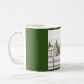 Stone Barn Dark Green 11oz Tasse (Links)