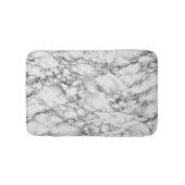 Stone Bath Mat Modern Design aus weißem Marmor Badematte (Vorderseite)