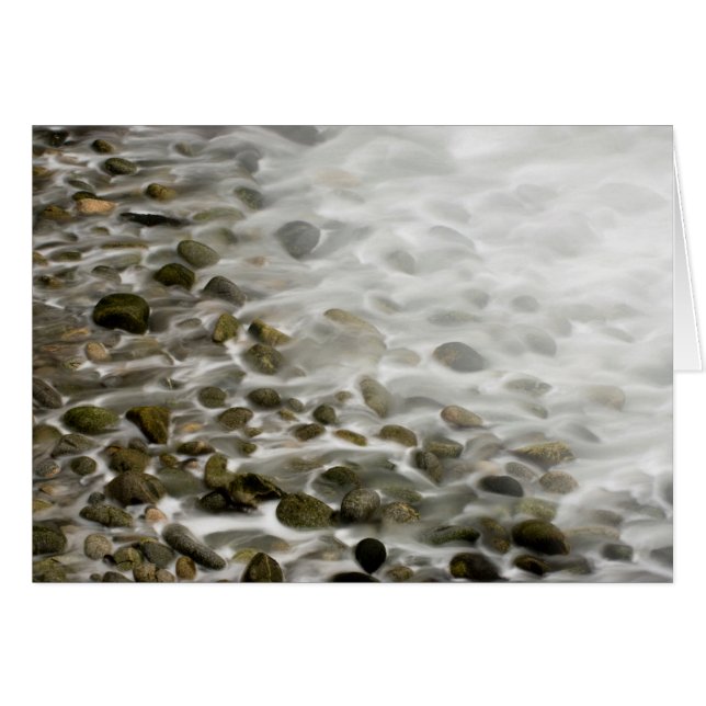 Stone Beach| Point Lobos Staat Reserve, CA (Vorderseite (Horizontal))