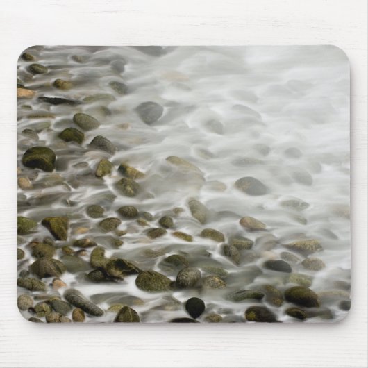 Stone Beach| Point Lobos Staat Reserve, CA Mousepad (Vorne)