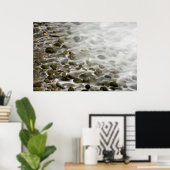 Stone Beach | Point Lobos Staat Reserve, CA Poster (Heimbüro)