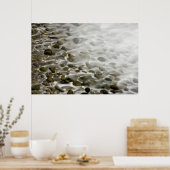 Stone Beach | Point Lobos Staat Reserve, CA Poster (Küche)