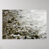 Stone Beach | Point Lobos Staat Reserve, CA Poster (Vorne)