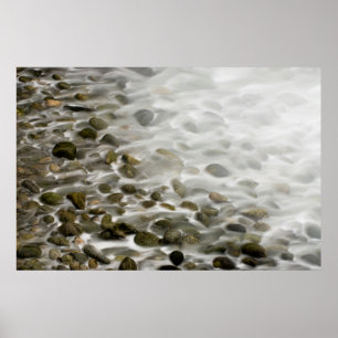 Stone Beach   Point Lobos Staat Reserve, CA Poster
