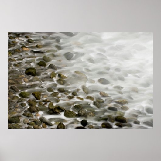 Stone Beach | Point Lobos Staat Reserve, CA Poster (Vorne)