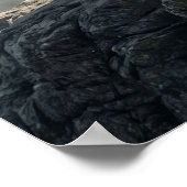 Stone Bear Mountain Highlands Poster (Ecke)