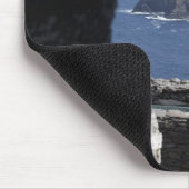 Stone Beehive Mönch Huts Clochanson Skellig Michae Mousepad (Ecke)