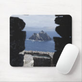 Stone Beehive Mönch Huts Clochanson Skellig Michae Mousepad (Mit Mouse)