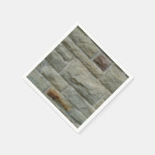 Stone Block Wall Serviette (Ecke)