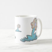 Stone Blume Liebe Kaffeetasse (VorderseiteRechts)