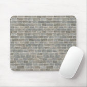 Stone Brick Wall Mat Mousepad (Mit Mouse)
