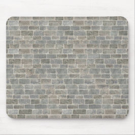 Stone Brick Wall Mat Mousepad