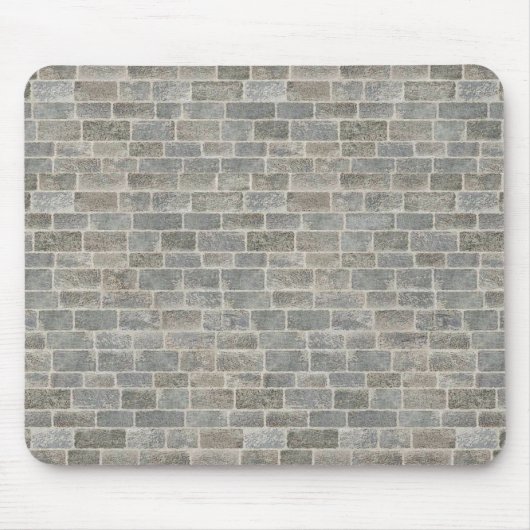 Stone Brick Wall Mat Mousepad (Vorne)