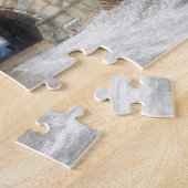 Stone Bridge - Central Park im Winter Puzzle (Seite)