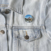 Stone Bridge in Regensburg, Deutschland Button (Beispiel)
