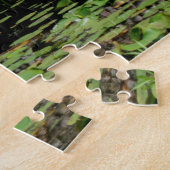 Stone Bridge Lilypads Nature Puzzle (Seite)