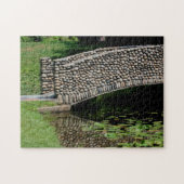Stone Bridge Lilypads Nature Puzzle (Horizontal)