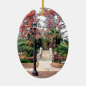 Stone Bridge Parco Civico-Ciani Keramikornament (Vorne)