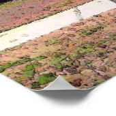 Stone Bridge Parco Civico-Ciani Poster (Ecke)