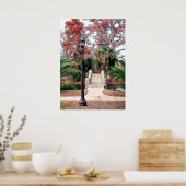 Stone Bridge Parco Civico-Ciani Poster (Küche)