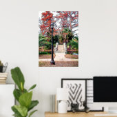 Stone Bridge Parco Civico-Ciani Poster (Heimbüro)