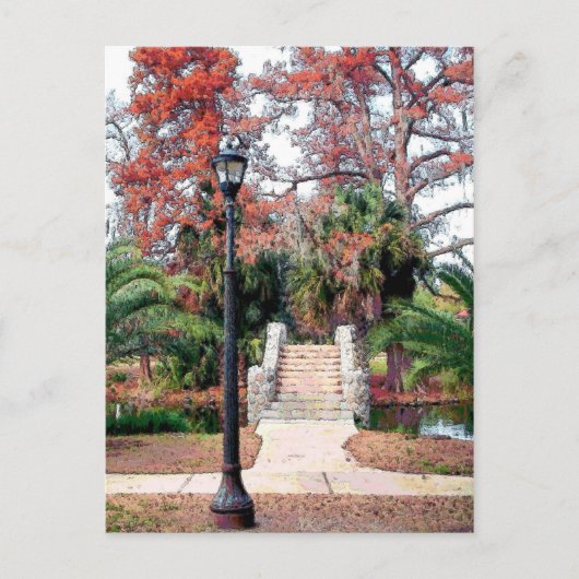 Stone Bridge Parco Civico-Ciani Postkarte (Vorderseite)