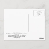 Stone Bridge Postkarte (Rückseite)