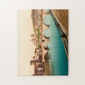 Stone Bridge San Giorgia Verona Italy Puzzle (Vertikal)