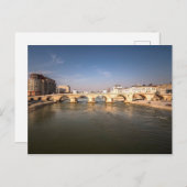 Stone Bridge, Skopje, Mazedonien Postkarte (Vorne/Hinten)