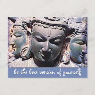 Stone Buddha Factory Skript Beste Version Quote Postkarte