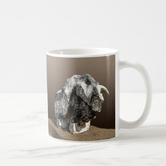 Stone Bull - Ma'alot Kaffeetasse (Rechts)