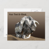 Stone Bull - Ma'alot Postkarte (Vorne/Hinten)