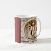 Stone Bürger Granit Putto und Delphine Kaffeetasse (VorderseiteRechts)
