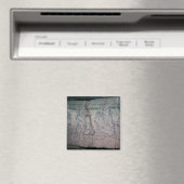 Stone Carved Ancient Mayan Ruins Copan Honduras Magnet (In Situ (Geschirrspüler))