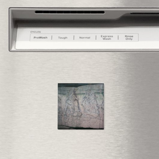 Stone Carved Ancient Mayan Ruins Copan Honduras Magnet (In Situ (Geschirrspüler))