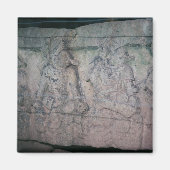 Stone Carved Ancient Mayan Ruins Copan Honduras Magnet (Vorne)